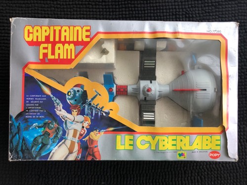 Capitaine flam le cyberlabe - capitaine,
