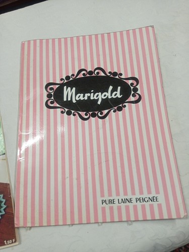 Catalogue marigold vintage - catalogue,