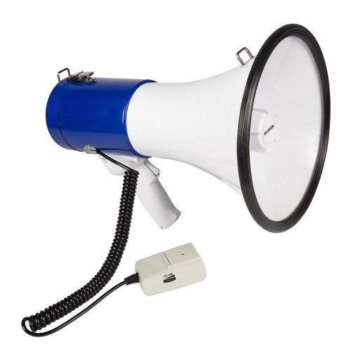 Megaphone porte voix portée