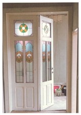 Vitraux Art Deco six  panneaux