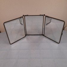 Miroir triptyque de barbier