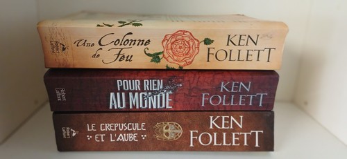 Ken follett lot 3 livres - ken,