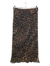 RIANI Jupe longue Dames Jupe T EU 38 brun-noir style décontracté