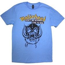 Motorhead Live To Win Autorisé T-shirt Hommes
