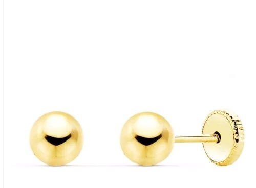 Boucles oreilles 18k 750 - boucles, or