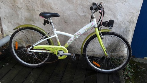 Vélo twin fille 12 ans - b-twin,