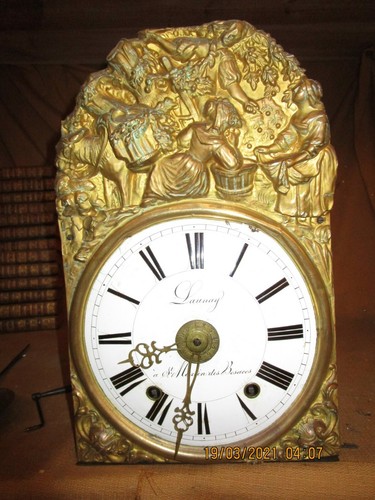 Mouvement horloge ancien - d'horloge,