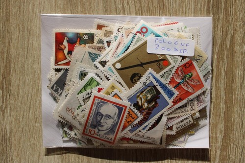 Pologne 300 timbres