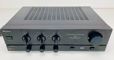 Sony TA-F210 Integrated Stereo Amplifier - 50 Watt into 8 Oms