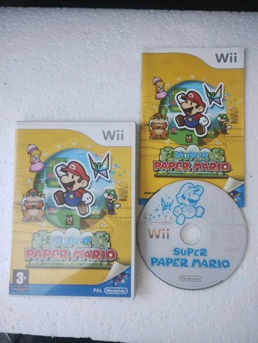 Super paper mario - super, nintendo
