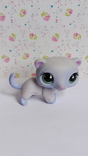 Figurine furet bleu