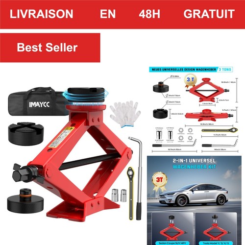 Cric voiture imaycc - voiture, 3t