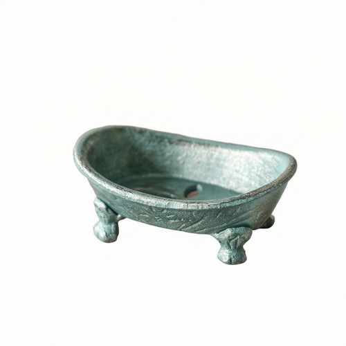 Porte savon fonte rustique - fonte,