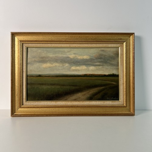 Tableau peinture huile - tableau, à