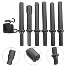  1 jeu d'outils de rivetage à marteau pneumatique - Marteau à burin