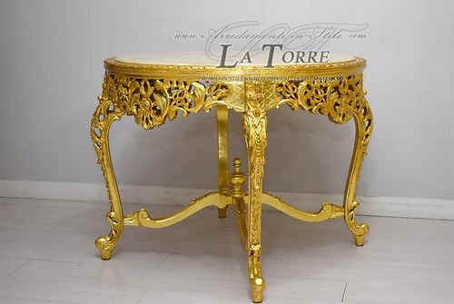 Table ronde salle manger - ronde, À