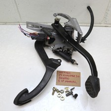 BMW Z3 / Z3M MANUAL Facelift M54 Brake Clutch Pedal Box Assembly 1164843 E36