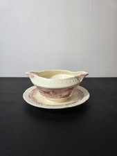 Antique Société Céramique Maastricht BOERENHOEVE sauce pan - 16 cm