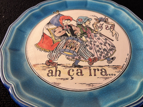 Revolutionary french plate - revolutionary,