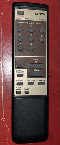 Télécommande remote denon - /remote,