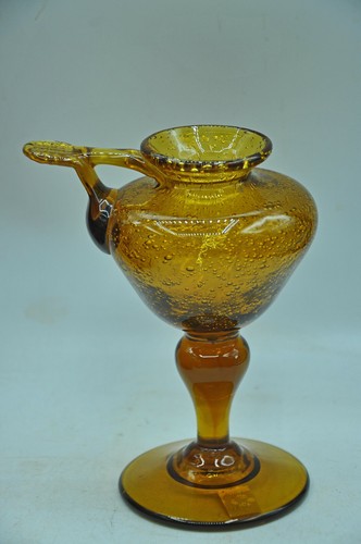Ancienne lampe huile verre - lampe,