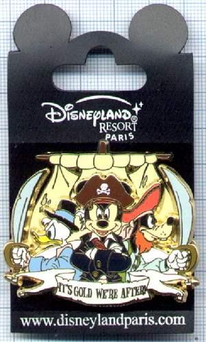 Pin disney paris - pin's,