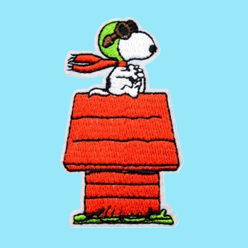 Patch écusson neuf snoopy - patch,
