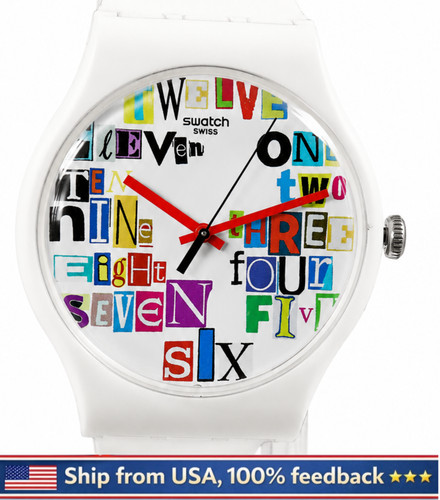 New genuine swatch - new,
