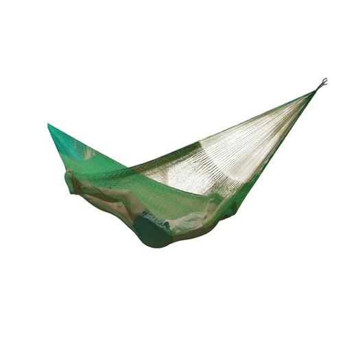 Hamac single grande - vert, clair