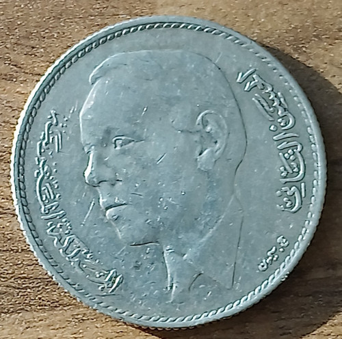 Maroc dirhams 1965 - 1965, argent