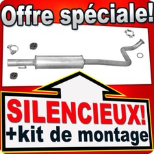 Échappement pour TOYOTA YARIS