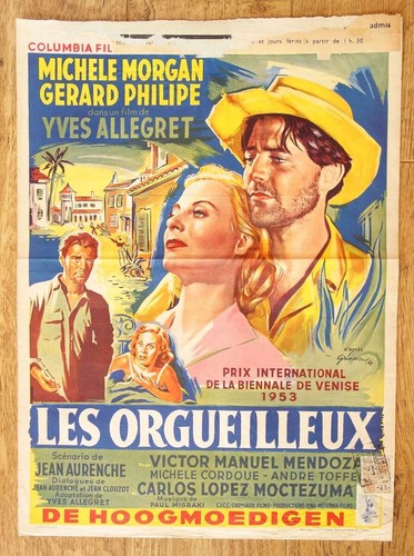 Orgueilleux michele morgan - michele,