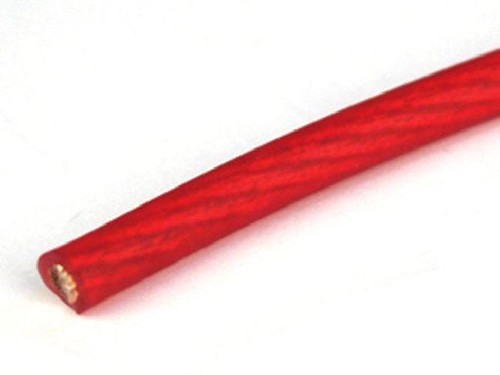 Cable alimentation rouge - alimentation, 5m