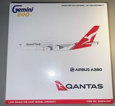 Box Only - Gemini 200 Qantas Airbus A380 G2QFA1807