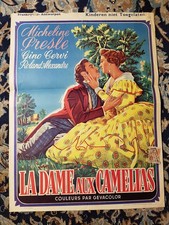 Affiche [Belge] 1953 LA DAME