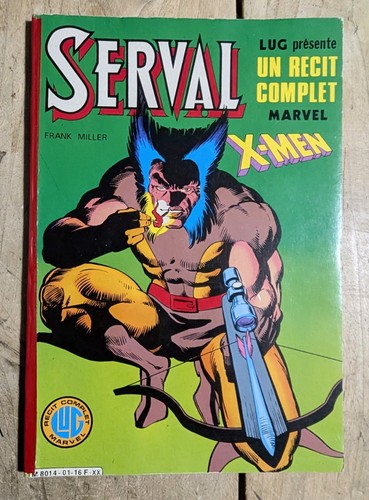 Serval f miller - n°1,