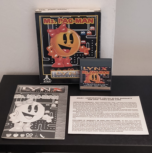 Atari lynx pac - -, pac-man