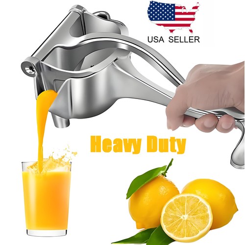Heavy duty citrus - manual, fruit