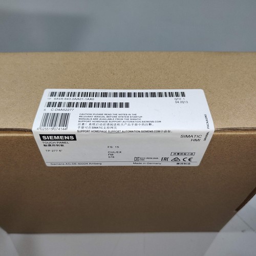 New siemens 6av6643 0aa01 1ax0 - new,
