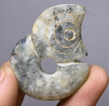 4.5CM Old China Hongshan
