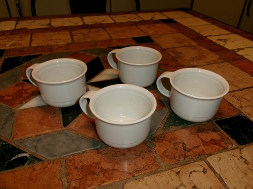 Tupperware tasses à café - 4,