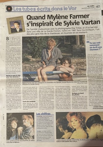 Mylene farmer var matin - mylene,
