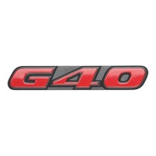 Sigle G40 de calandre 5