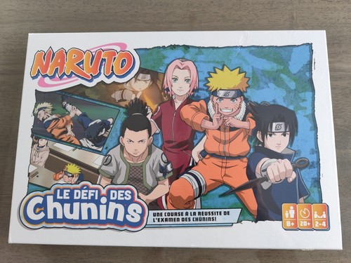 Jeu société naruto le - jeu, naruto,
