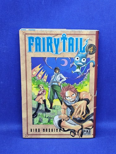 Fairy tail tome manga vf - manga,