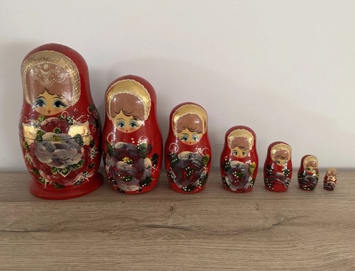 Matriochka poupée russe - poupée,