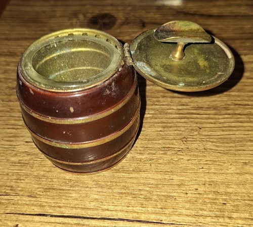 Cendrier poche vintage en - poche,