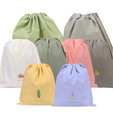 8 Pcs Sac à Cordon PE Sac