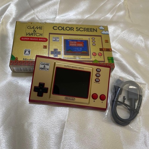 Nintendo game watch - &,