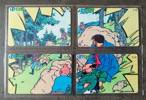 Comics telecarte - 4,